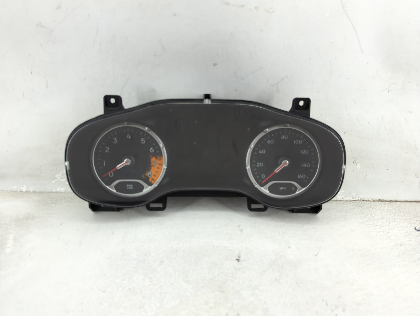 2018 Jeep Renegade Instrument Cluster Speedometer Gauges P/N:735686176 735686242 Miles: Fits OEM Used Auto Parts - Oemusedau