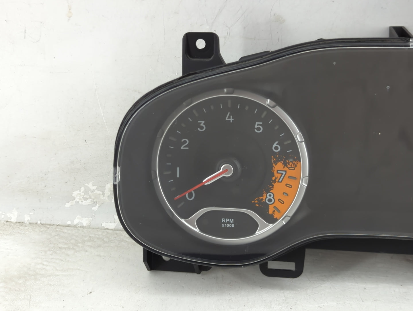 2018 Jeep Renegade Instrument Cluster Speedometer Gauges P/N:735686176 735686242 Miles: Fits OEM Used Auto Parts - Oemusedau