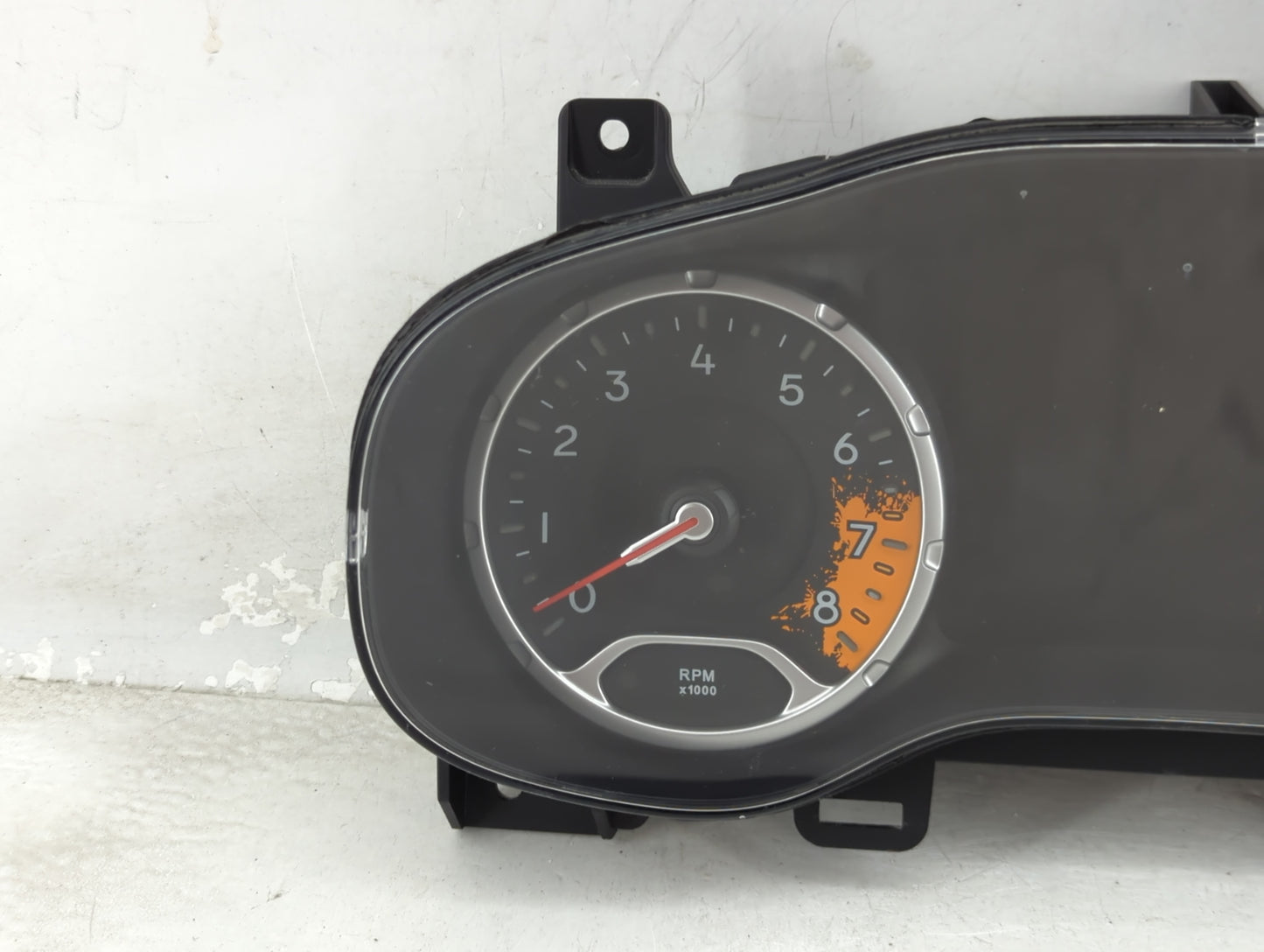 2018 Jeep Renegade Instrument Cluster Speedometer Gauges P/N:735686176 735686242 Miles: Fits OEM Used Auto Parts - Oemusedau