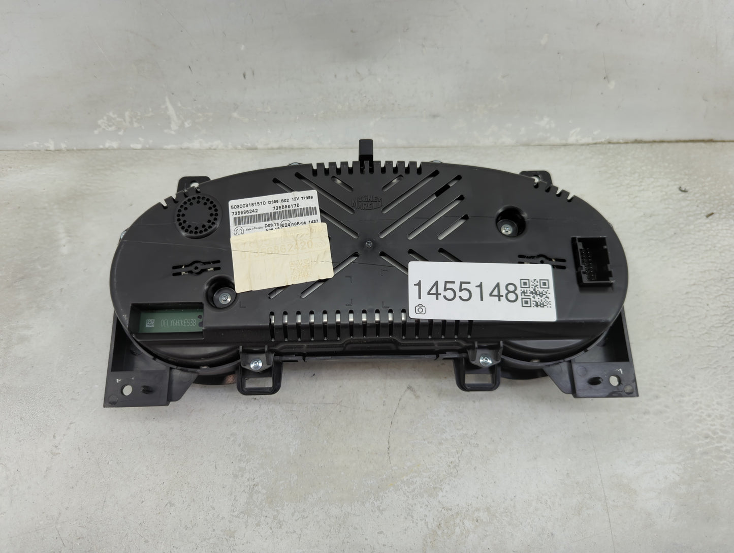 2018 Jeep Renegade Instrument Cluster Speedometer Gauges P/N:735686176 735686242 Miles: Fits OEM Used Auto Parts - Oemusedau