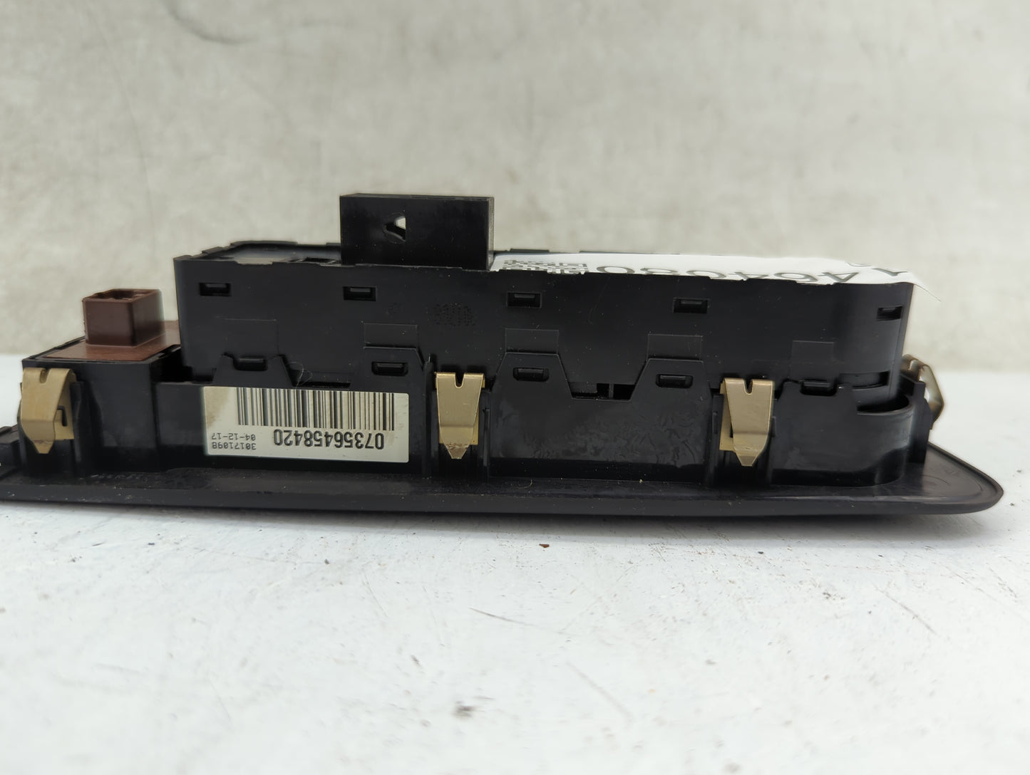 2015-2022 Jeep Renegade Master Power Window Switch Replacement Driver Side Left P/N:07356458420 30171098 Fits OEM Used Auto 