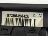 2015-2022 Jeep Renegade Master Power Window Switch Replacement Driver Side Left P/N:07356458420 30171098 Fits OEM Used Auto 