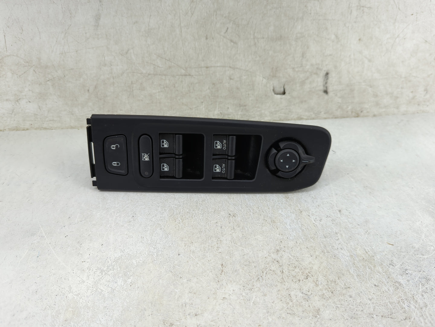 2015-2022 Jeep Renegade Master Power Window Switch Replacement Driver Side Left P/N:07356458420 30171098 Fits OEM Used Auto 