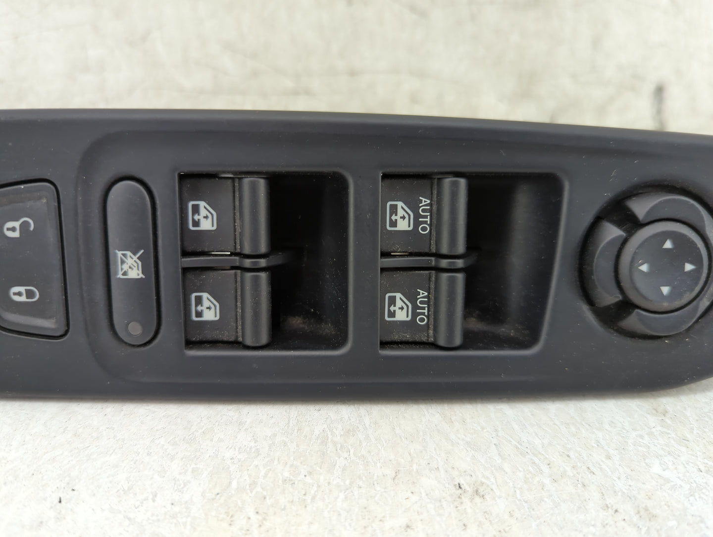 2015-2022 Jeep Renegade Master Power Window Switch Replacement Driver Side Left P/N:07356458420 30171098 Fits OEM Used Auto 