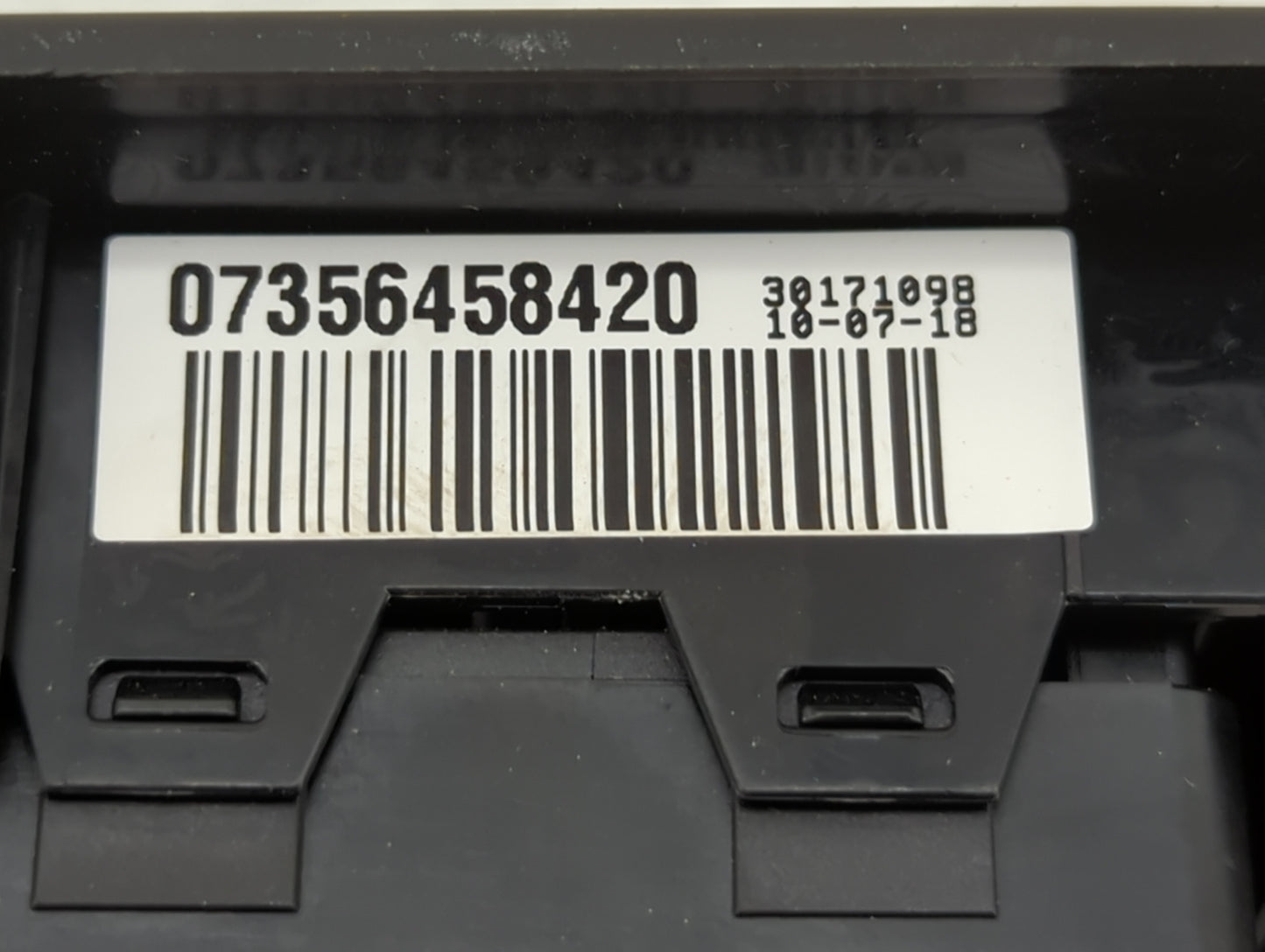 2015-2022 Jeep Renegade Master Power Window Switch Replacement Driver Side Left P/N:07356458420 30171098 Fits OEM Used Auto 