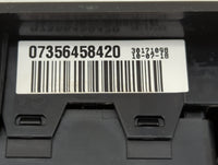 2015-2022 Jeep Renegade Master Power Window Switch Replacement Driver Side Left P/N:07356458420 30171098 Fits OEM Used Auto 