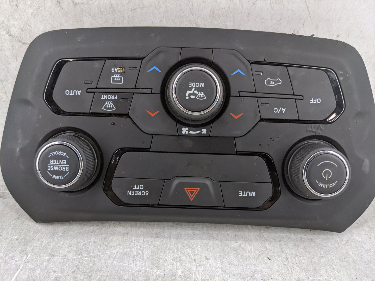 2018-2020 Jeep Renegade Climate Control Module Temperature AC/Heater Replacement P/N:07356941380 4000244D Fits Fits 2018 201