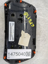 2018-2020 Jeep Renegade Climate Control Module Temperature AC/Heater Replacement P/N:07356941380 4000244D Fits Fits 2018 201
