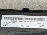 2018-2020 Jeep Renegade Climate Control Module Temperature AC/Heater Replacement P/N:07356941380 4000244D Fits Fits 2018 201