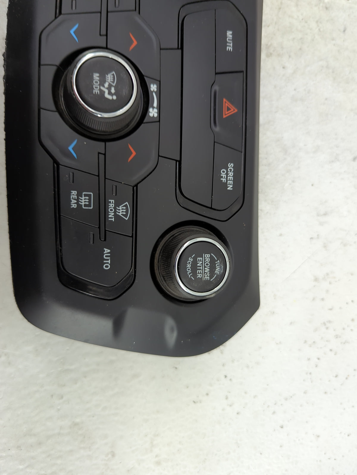 2018-2020 Jeep Renegade Climate Control Module Temperature AC/Heater Replacement P/N:07356941380 4000244D Fits Fits 2018 201