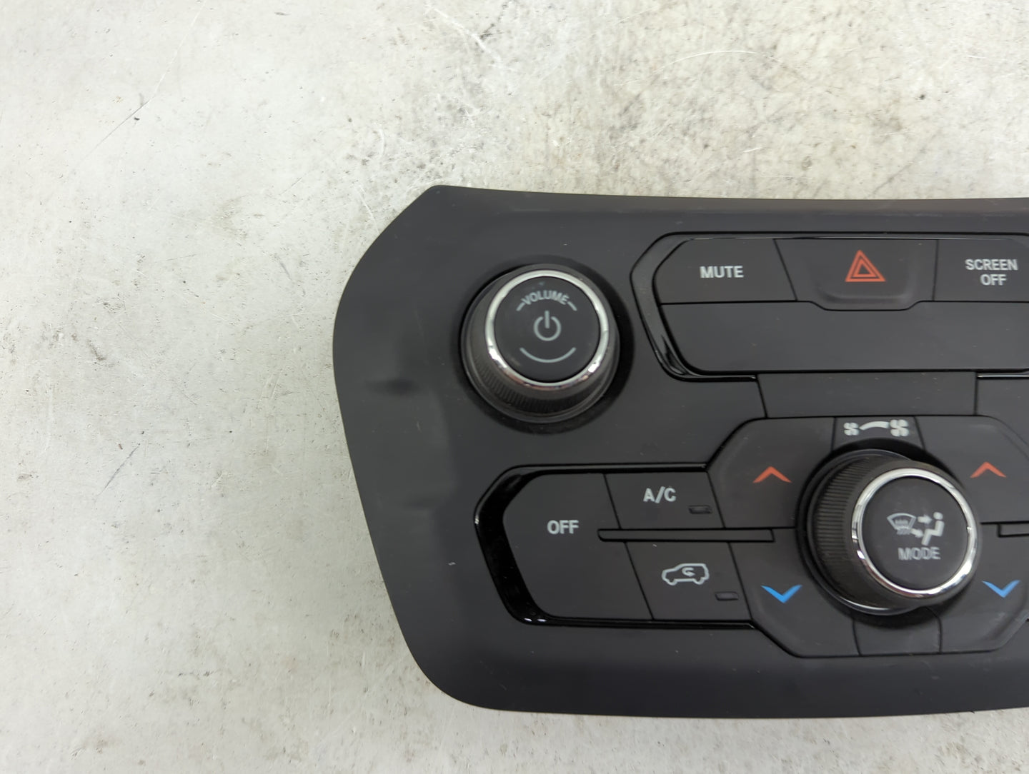 2018-2020 Jeep Renegade Climate Control Module Temperature AC/Heater Replacement P/N:07356941380 4000244D Fits Fits 2018 201