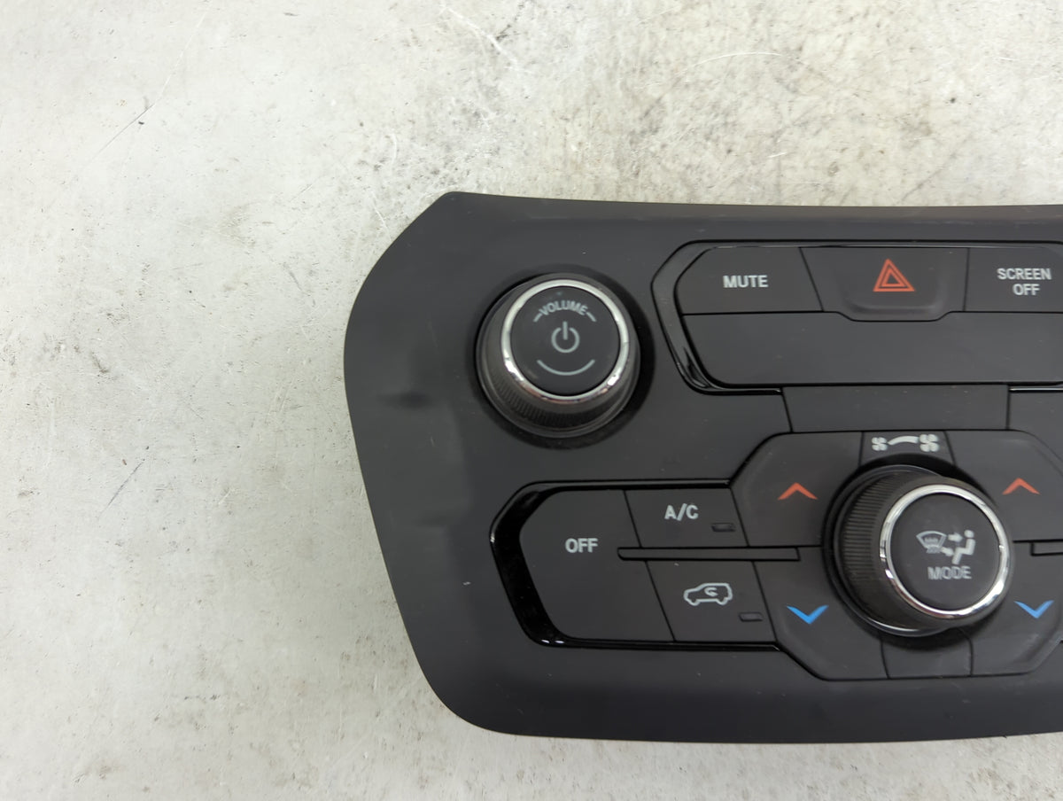 2018-2020 Jeep Renegade Climate Control Module Temperature AC/Heater Replacement P/N:07356941380 4000244D Fits Fits 2018 201
