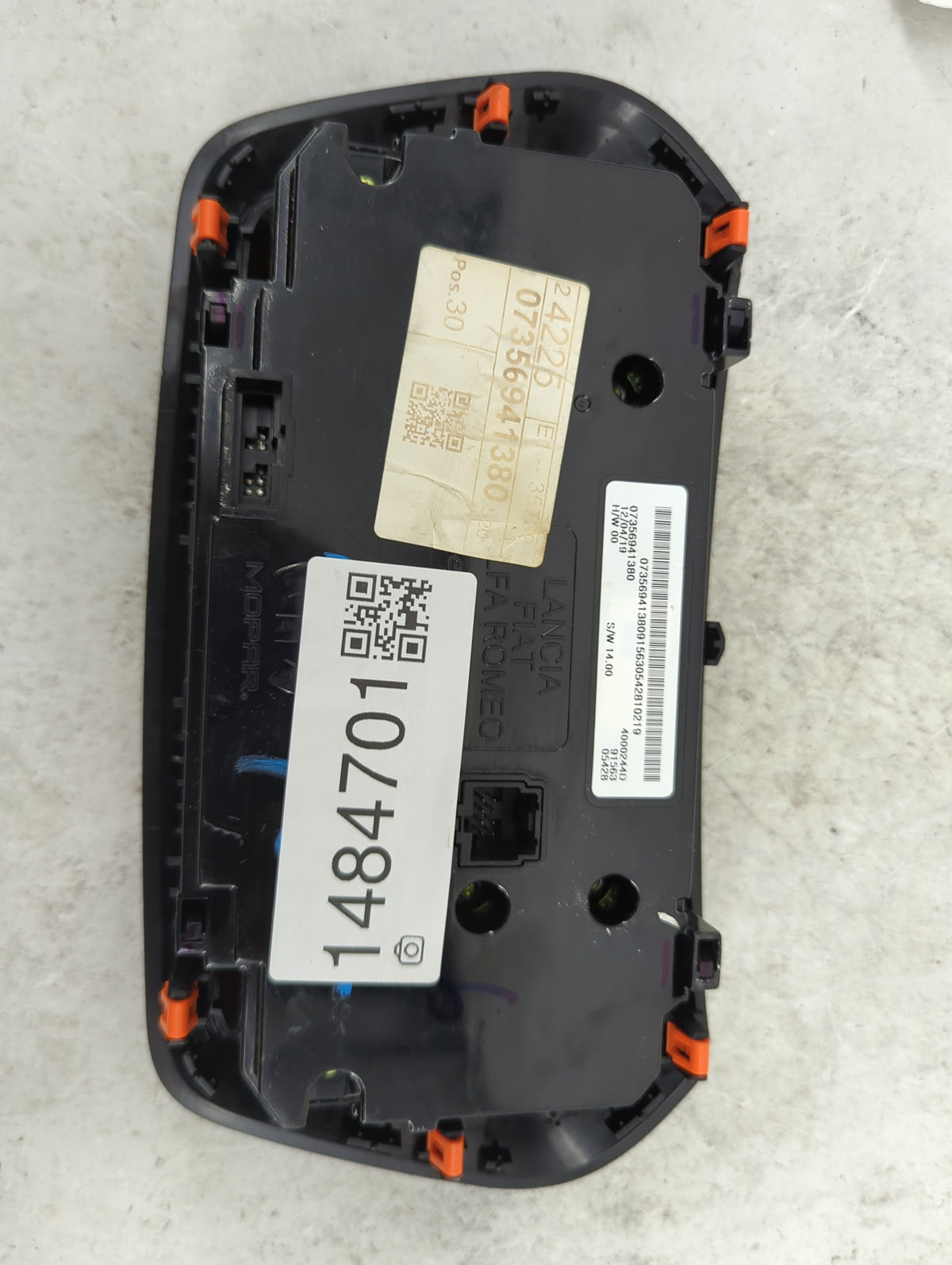 2018-2020 Jeep Renegade Climate Control Module Temperature AC/Heater Replacement P/N:07356941380 4000244D Fits Fits 2018 201
