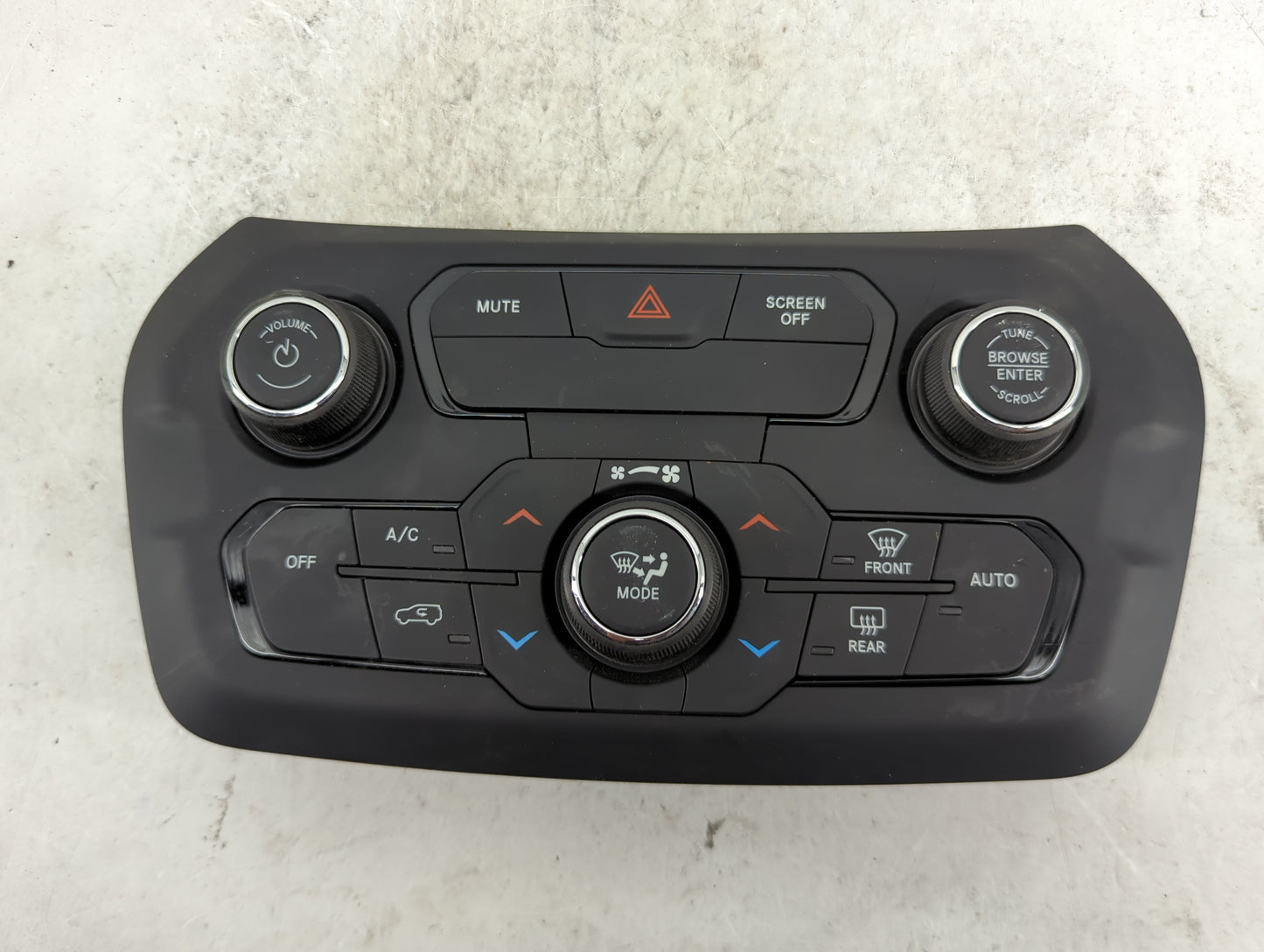 2018-2020 Jeep Renegade Climate Control Module Temperature AC/Heater Replacement P/N:07356941380 4000244D Fits Fits 2018 201