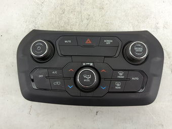compare product 2018-2020 Jeep Renegade Climate Control Module Temperature AC/Heater Replacement P/N:07356941380 4000244D Fits Fits 2018 2019 2020 OEM Used Auto Parts