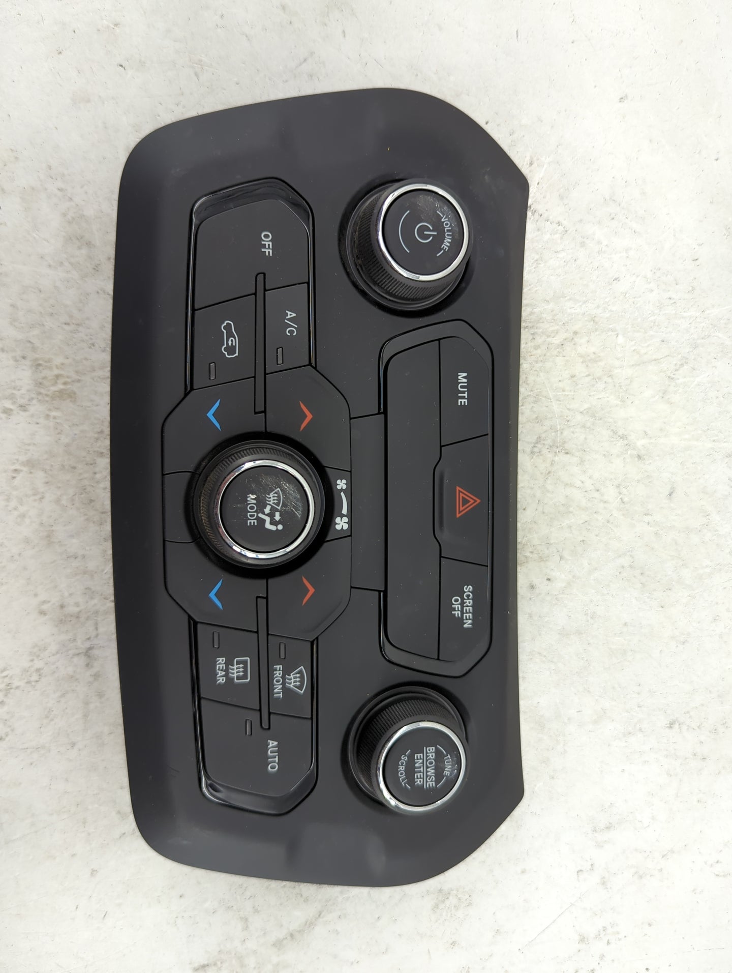 2018-2020 Jeep Renegade Climate Control Module Temperature AC/Heater Replacement P/N:07356660410 Fits Fits 2018 2019 2020 OE