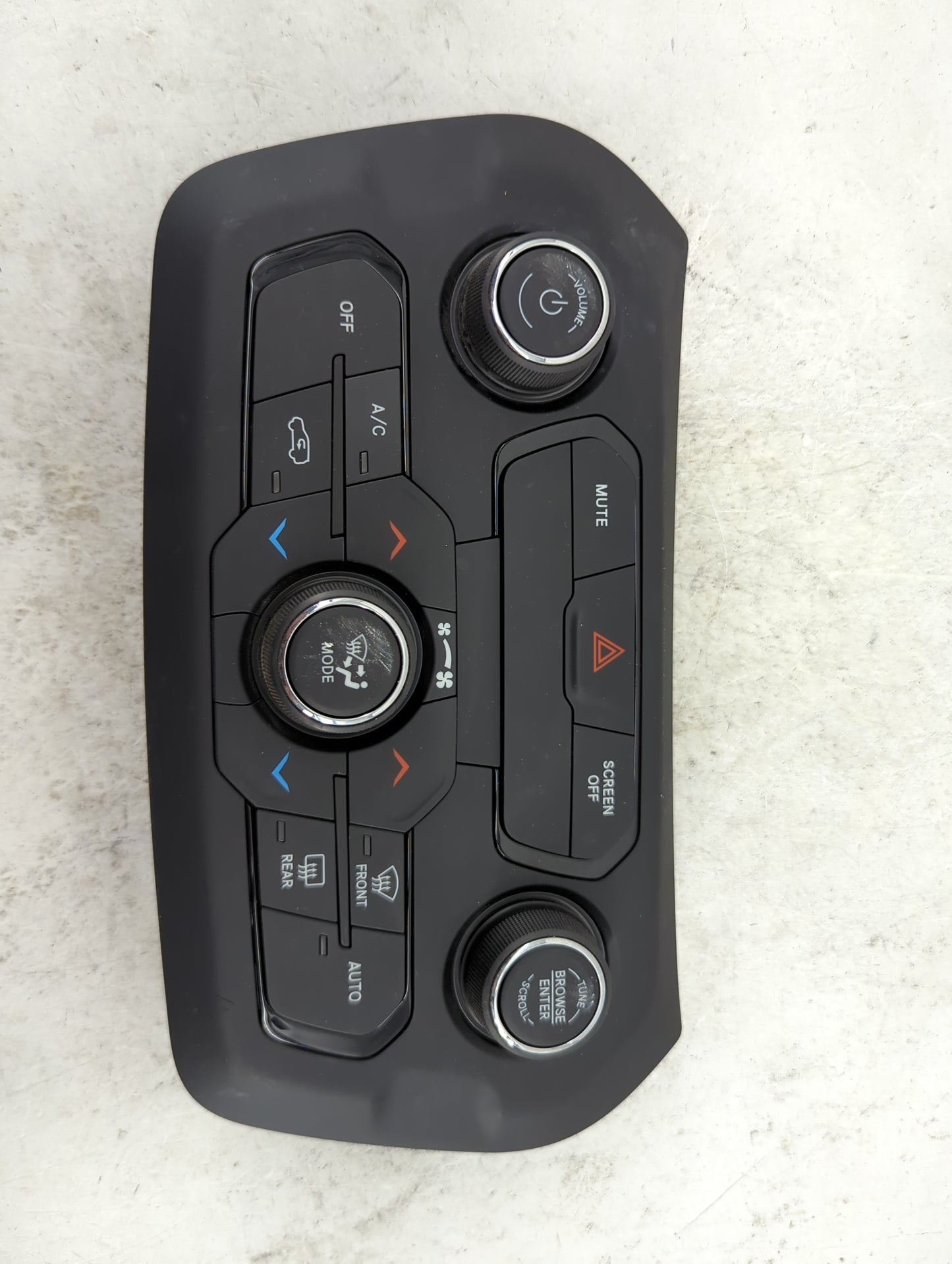 2018-2020 Jeep Renegade Climate Control Module Temperature AC/Heater Replacement P/N:07356660410 Fits Fits 2018 2019 2020 OE