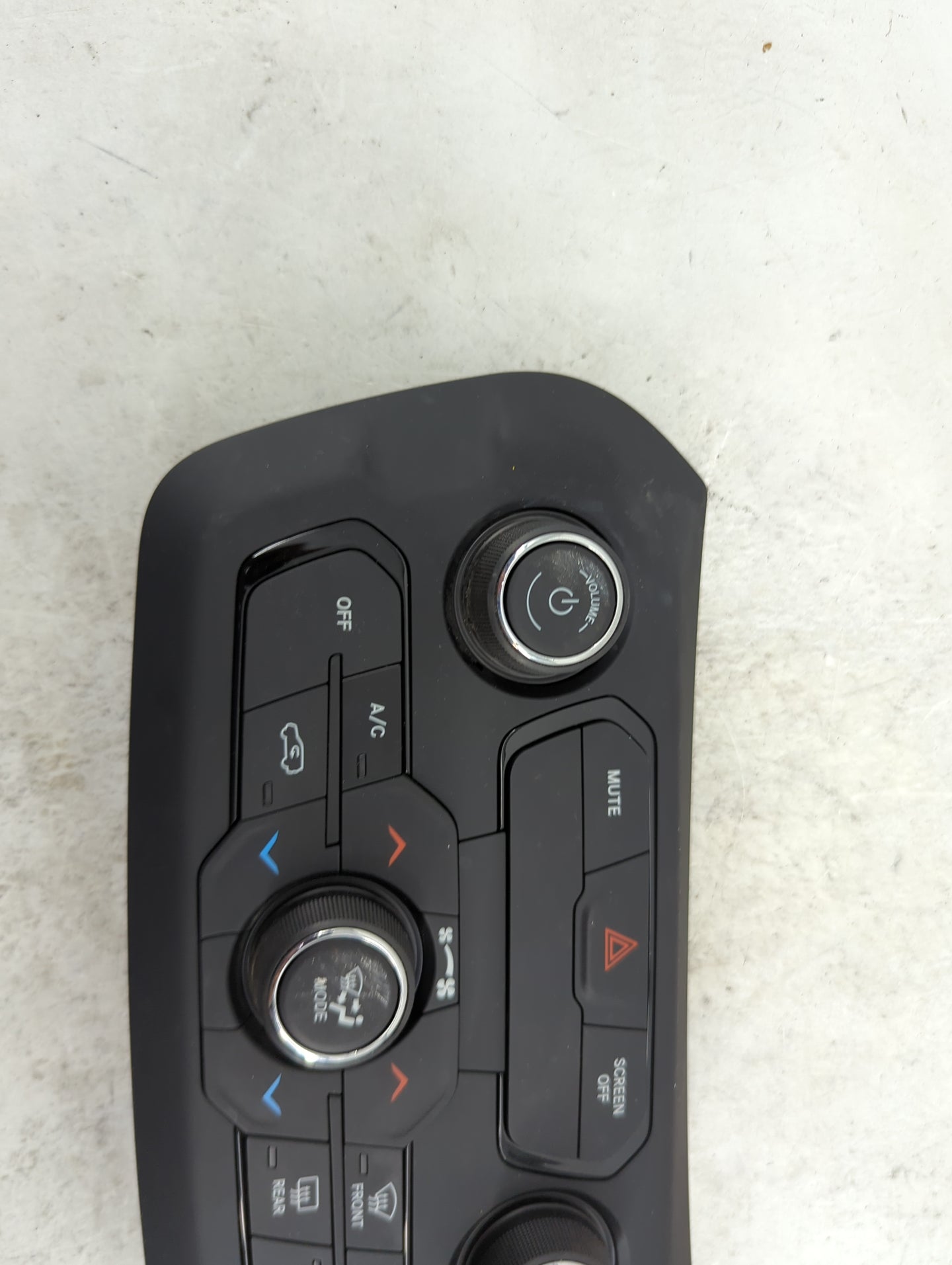 2018-2020 Jeep Renegade Climate Control Module Temperature AC/Heater Replacement P/N:07356660410 Fits Fits 2018 2019 2020 OE