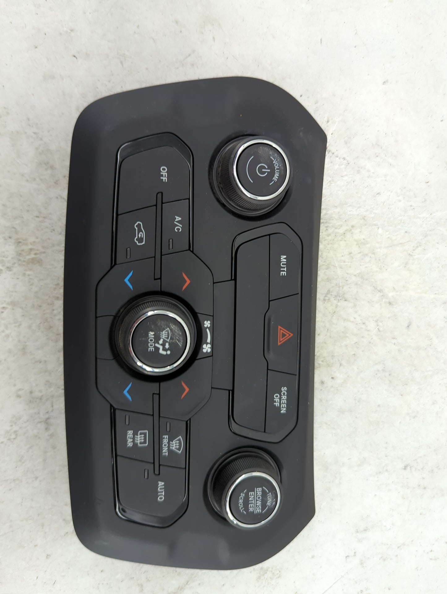 2018-2020 Jeep Renegade Climate Control Module Temperature AC/Heater Replacement P/N:07356660410 Fits Fits 2018 2019 2020 OE
