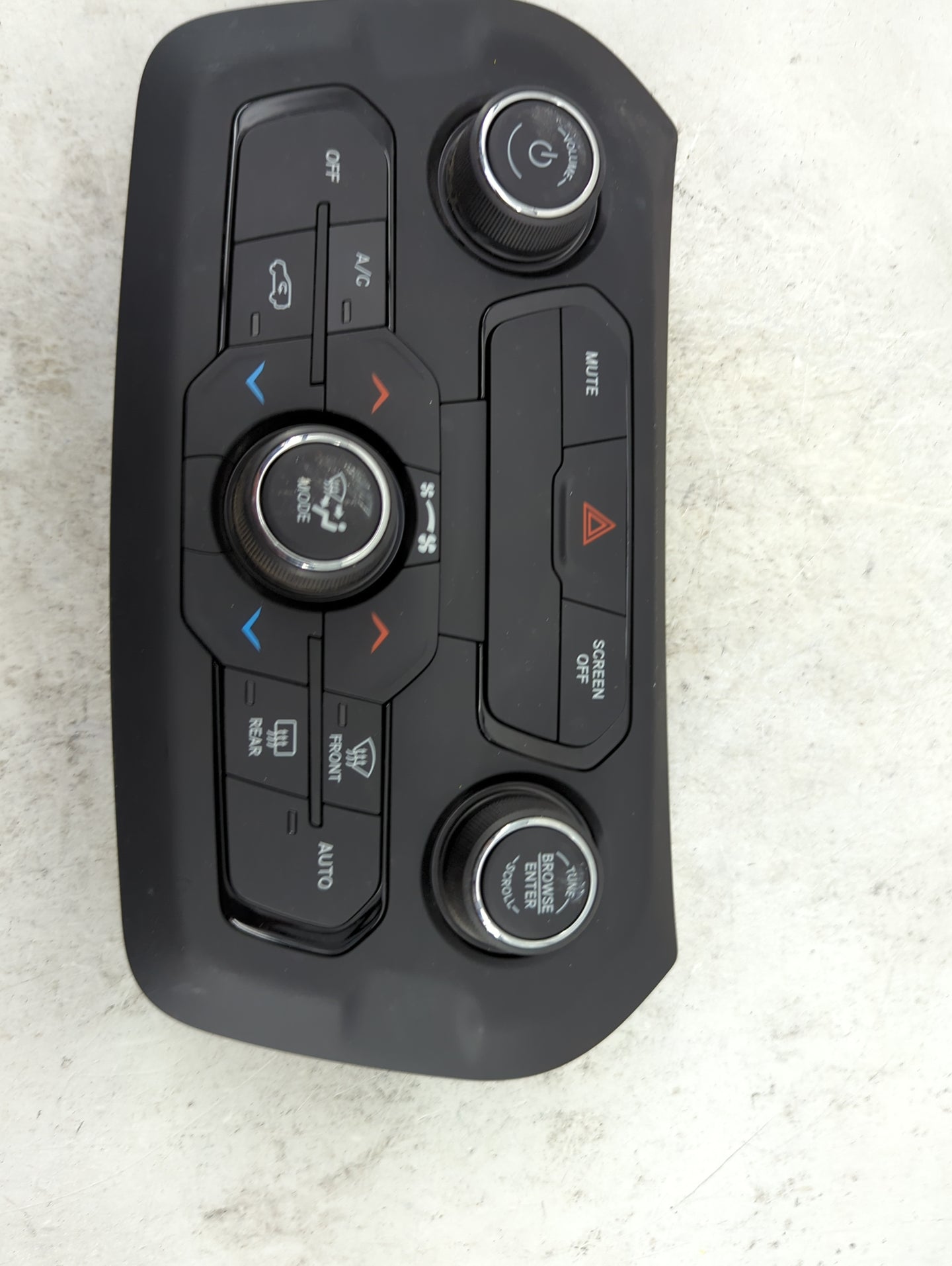2018-2020 Jeep Renegade Climate Control Module Temperature AC/Heater Replacement P/N:07356660410 Fits Fits 2018 2019 2020 OE