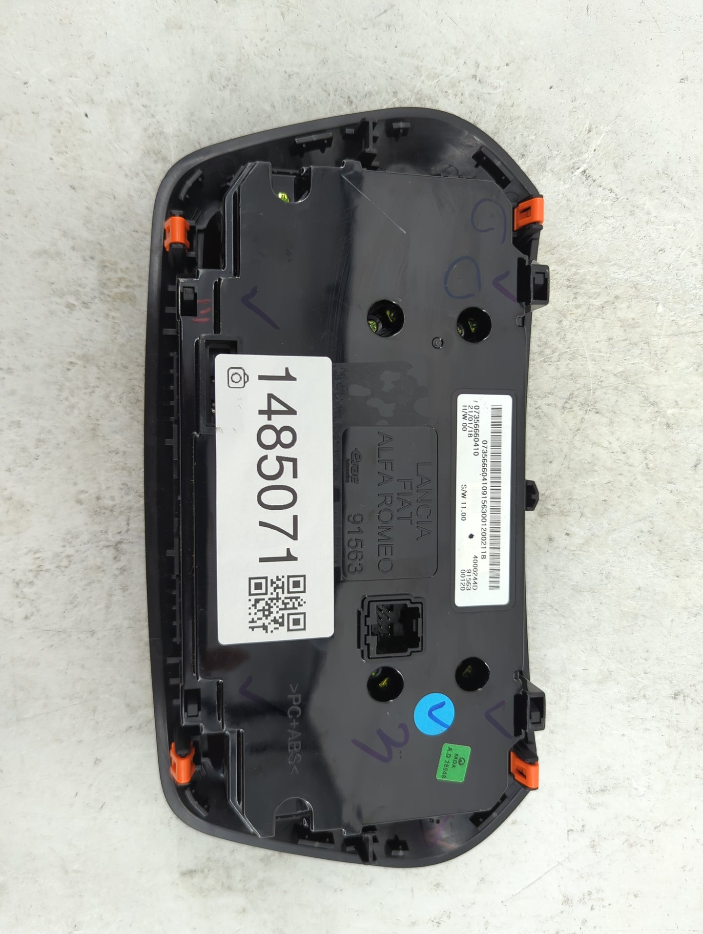2018-2020 Jeep Renegade Climate Control Module Temperature AC/Heater Replacement P/N:07356660410 Fits Fits 2018 2019 2020 OE