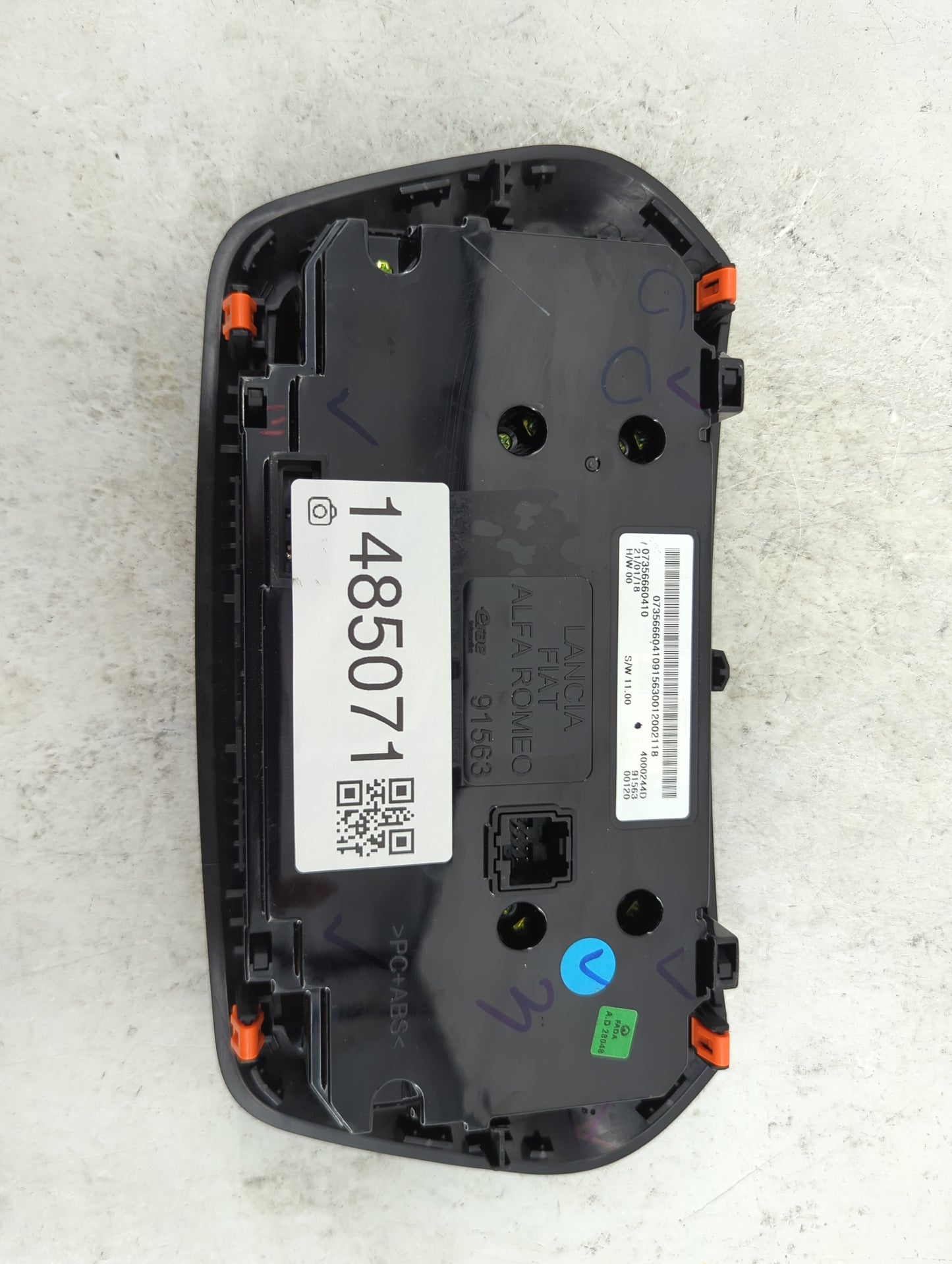 2018-2020 Jeep Renegade Climate Control Module Temperature AC/Heater Replacement P/N:07356660410 Fits Fits 2018 2019 2020 OE
