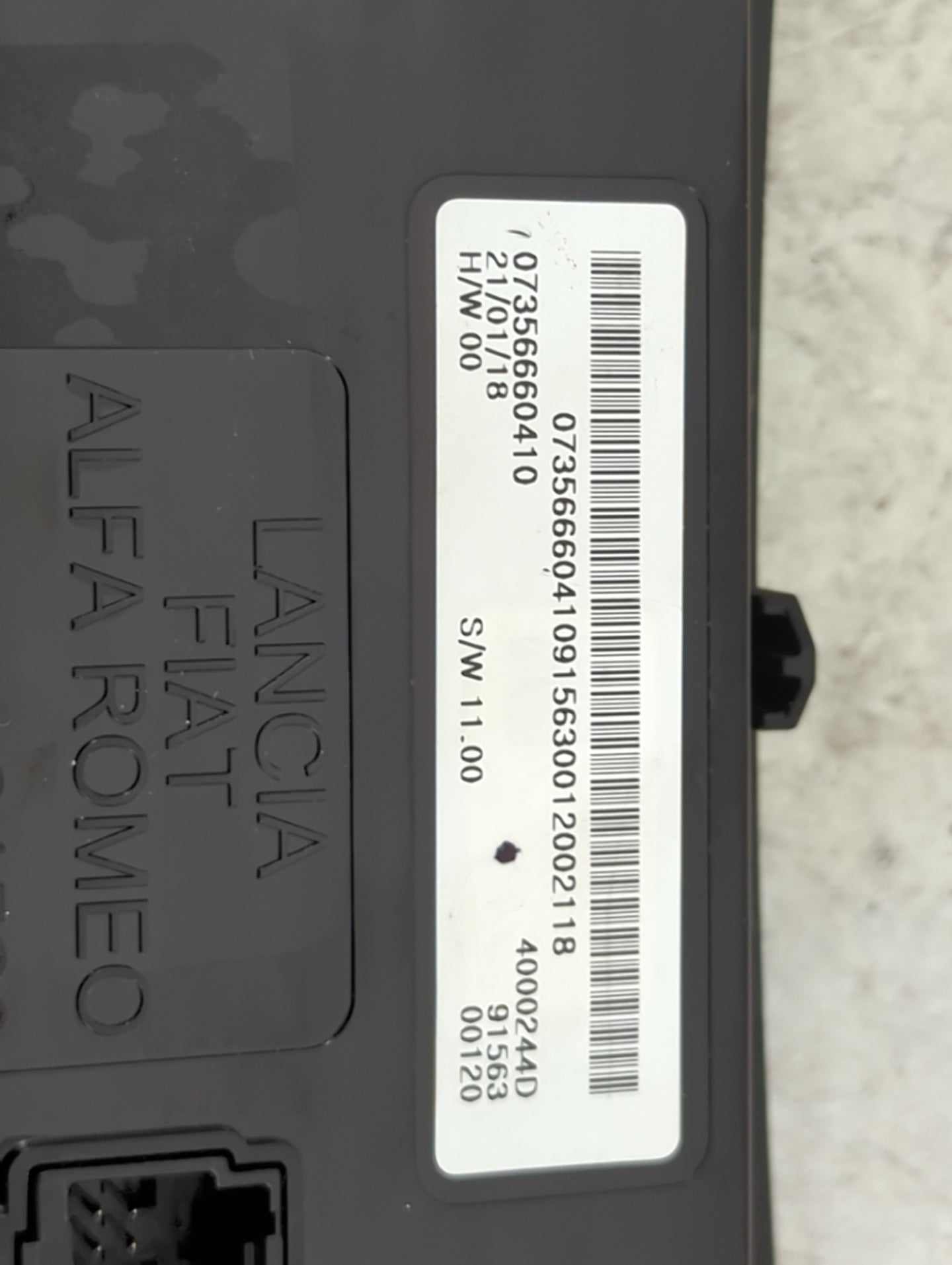 2018-2020 Jeep Renegade Climate Control Module Temperature AC/Heater Replacement P/N:07356660410 Fits Fits 2018 2019 2020 OE