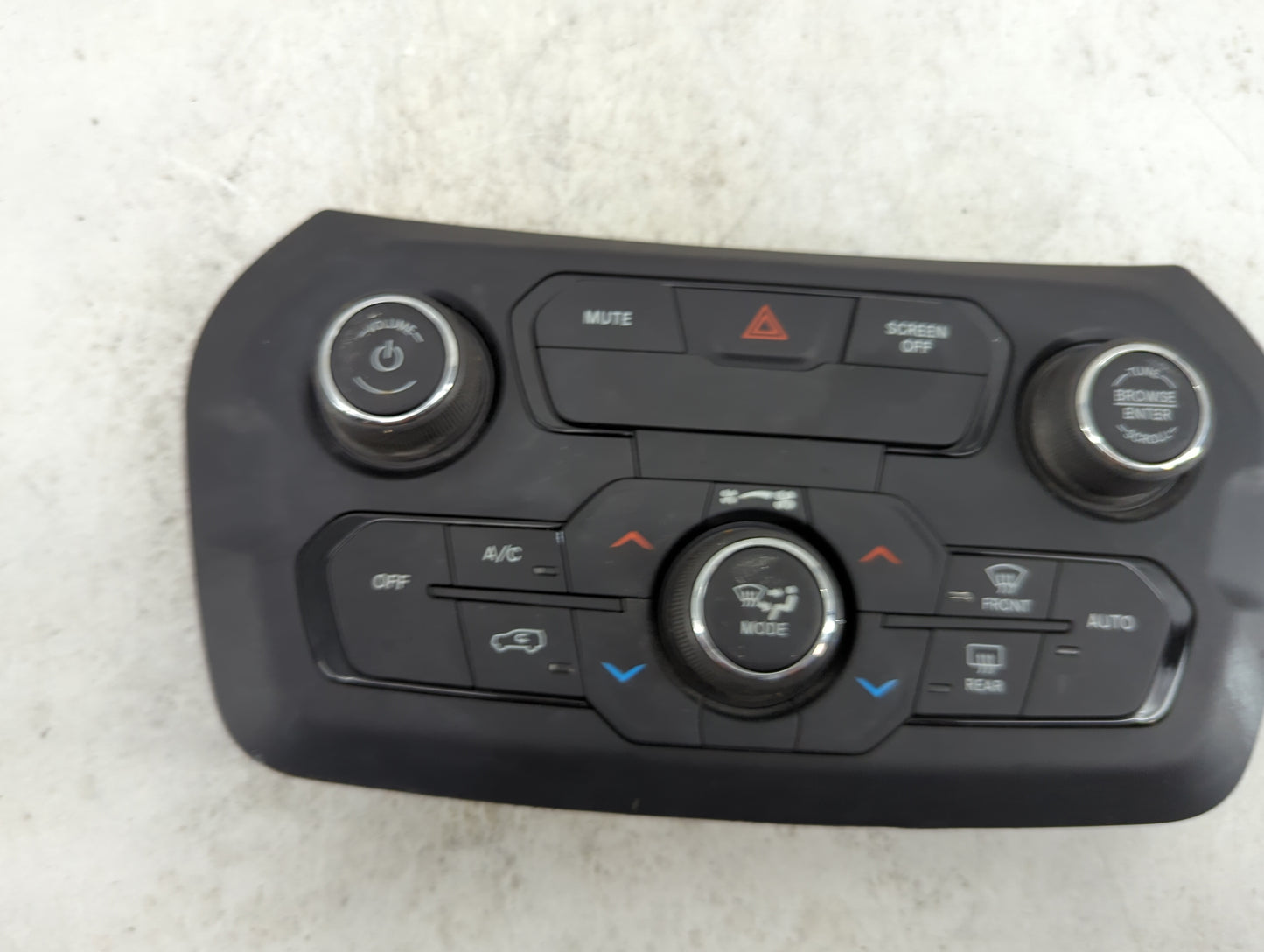 2018-2020 Jeep Renegade Climate Control Module Temperature AC/Heater Replacement P/N:07356941380 4000244D Fits Fits 2018 201
