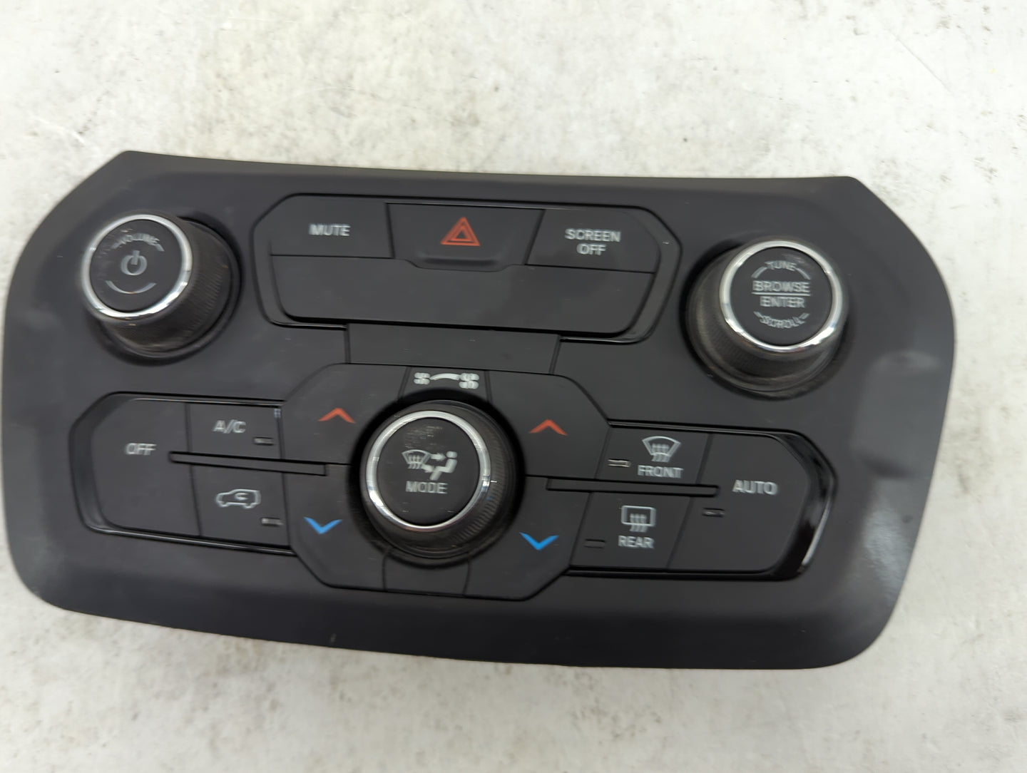 2018-2020 Jeep Renegade Climate Control Module Temperature AC/Heater Replacement P/N:07356941380 4000244D Fits Fits 2018 201