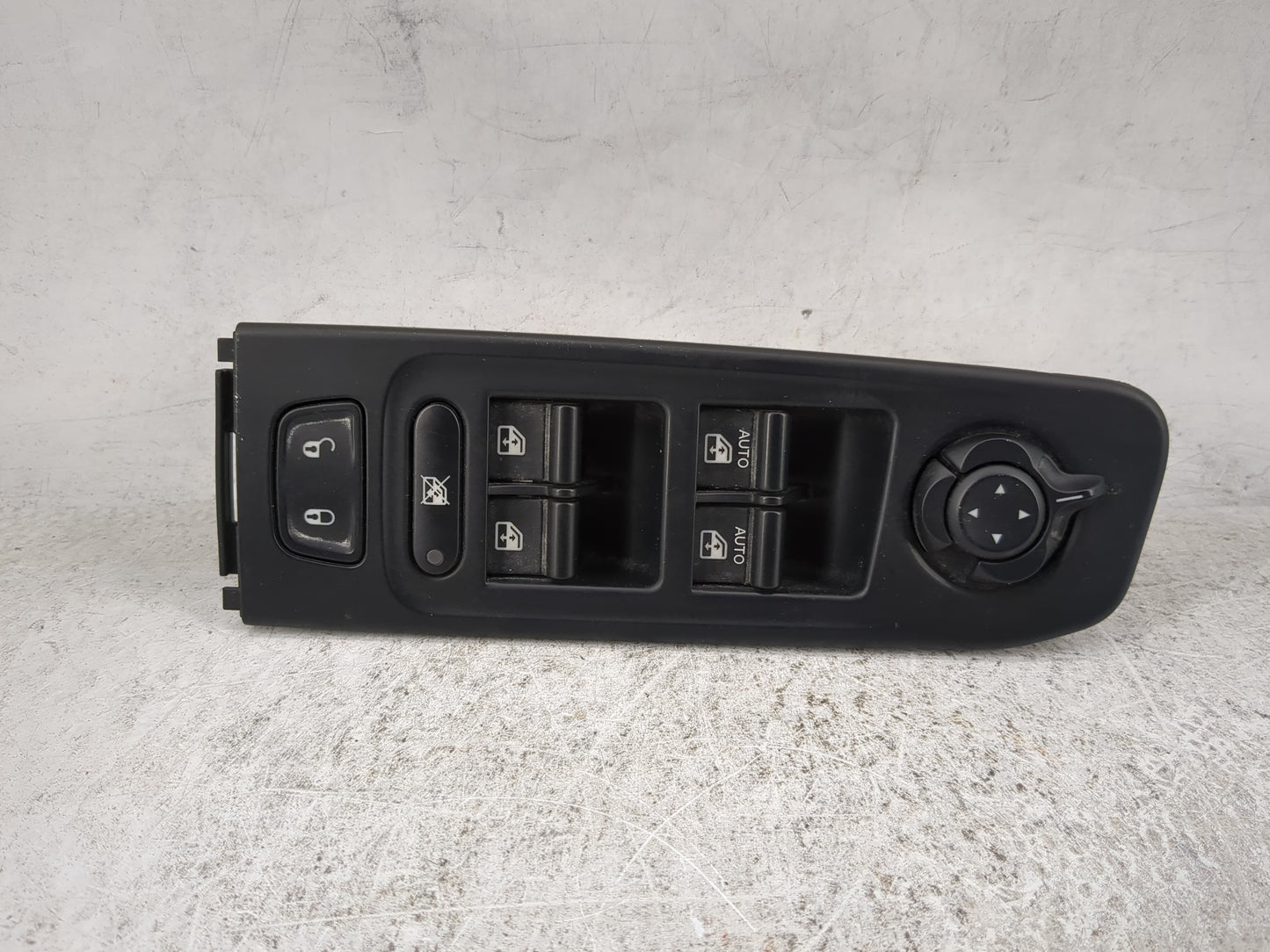 2015-2022 Jeep Renegade Master Power Window Switch Replacement Driver Side Left P/N:07356458420 30171098 Fits OEM Used Auto 