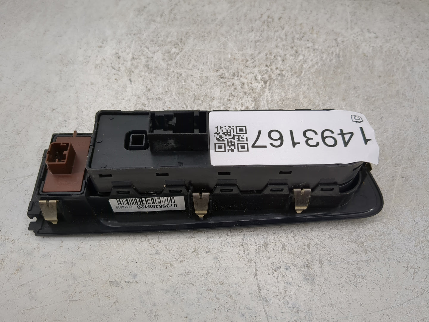 2015-2022 Jeep Renegade Master Power Window Switch Replacement Driver Side Left P/N:07356458420 30171098 Fits OEM Used Auto 