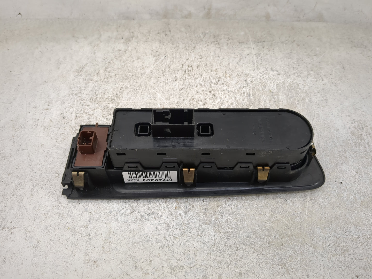 2015-2022 Jeep Renegade Master Power Window Switch Replacement Driver Side Left P/N:07356458420 30171098 Fits OEM Used Auto 