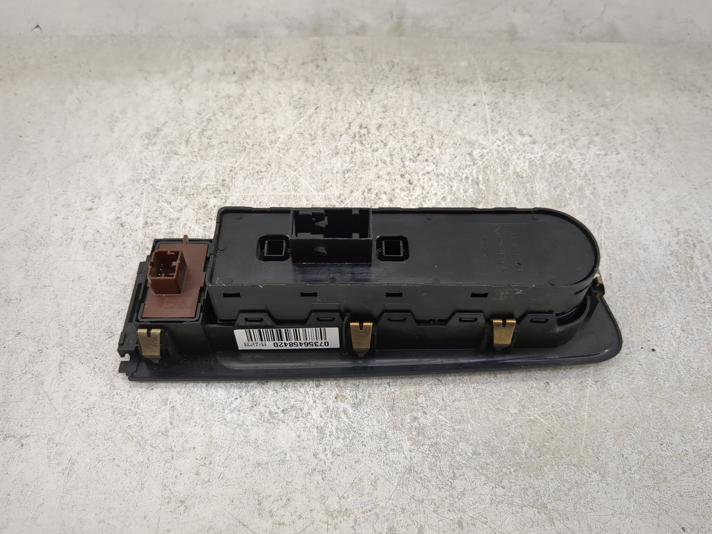 2015-2022 Jeep Renegade Master Power Window Switch Replacement Driver Side Left P/N:07356458420 30171098 Fits OEM Used Auto 