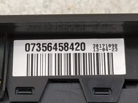 2015-2022 Jeep Renegade Master Power Window Switch Replacement Driver Side Left P/N:07356458420 30171098 Fits OEM Used Auto 