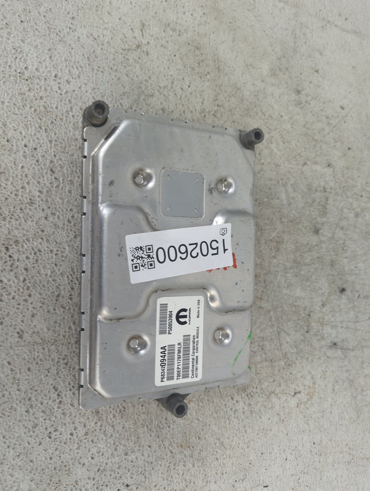 2018-2021 Jeep Renegade PCM Engine Control Computer ECU ECM PCU OEM P/N:P68342094AA P50053904 Fits Fits 2018 2019 2020 2021 