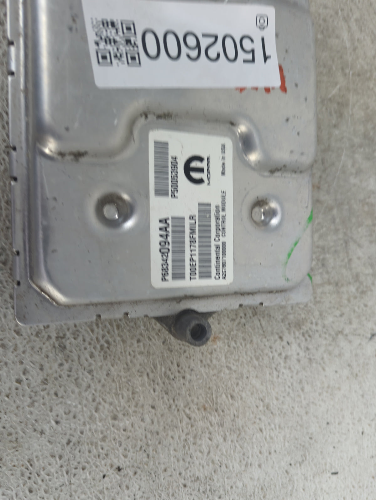 2018-2021 Jeep Renegade PCM Engine Control Computer ECU ECM PCU OEM P/N:P68342094AA P50053904 Fits Fits 2018 2019 2020 2021 