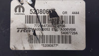 2018-2019 Jeep Renegade Anti-Lock Brake ABS Pump Module Actuator OEM P/N:52080677 52137661 Fits Fits 2018 2019 OEM Used Auto