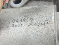 2015-2018 Jeep Renegade Throttle Body P/N:04891970AC 04891970AB Fits Fits 2014 2015 2016 2017 2018 OEM Used Auto Parts - Oem