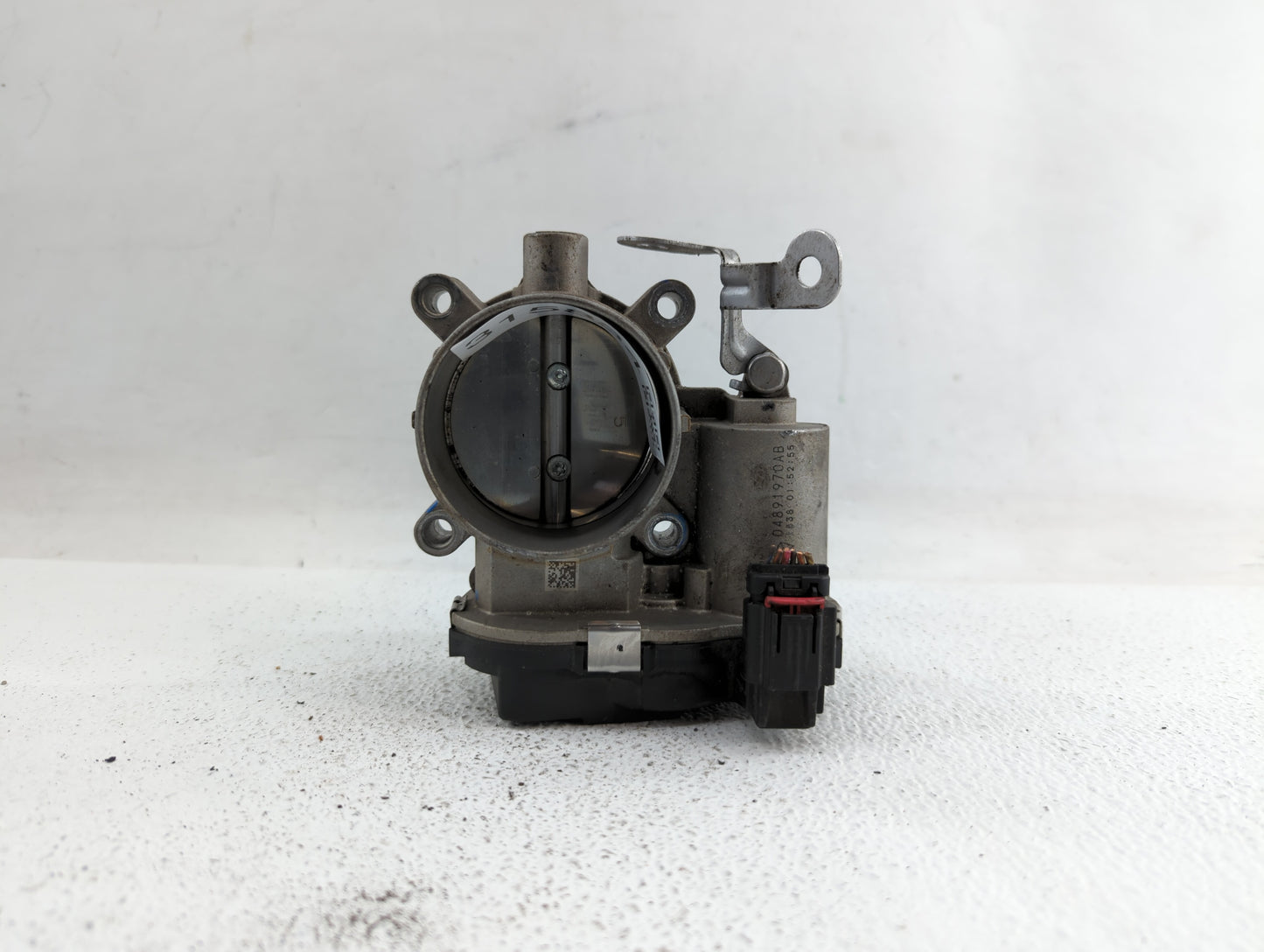 2015-2018 Jeep Renegade Throttle Body P/N:04891970AC 04891970AB Fits Fits 2014 2015 2016 2017 2018 OEM Used Auto Parts - Oem