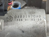 2015-2018 Jeep Renegade Throttle Body P/N:04891970AC 04891970AB Fits Fits 2014 2015 2016 2017 2018 OEM Used Auto Parts - Oem