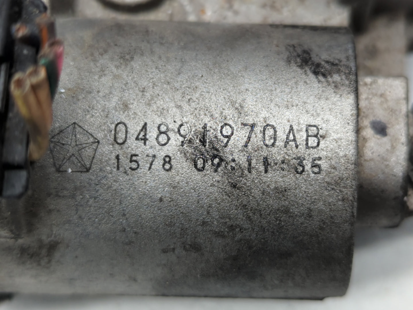 2015-2018 Jeep Renegade Throttle Body P/N:04891970AC 04891970AB Fits Fits 2014 2015 2016 2017 2018 OEM Used Auto Parts - Oem