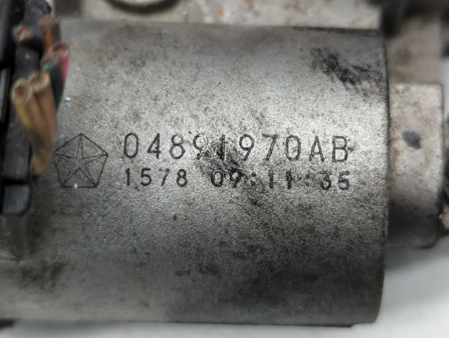 2015-2018 Jeep Renegade Throttle Body P/N:04891970AC 04891970AB Fits Fits 2014 2015 2016 2017 2018 OEM Used Auto Parts - Oem