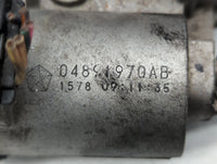 2015-2018 Jeep Renegade Throttle Body P/N:04891970AC 04891970AB Fits Fits 2014 2015 2016 2017 2018 OEM Used Auto Parts - Oem