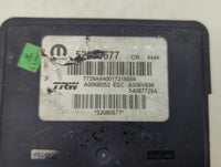 2018-2019 Jeep Renegade Anti-Lock Brake ABS Pump Module Actuator OEM P/N:52080677 52137661 Fits Fits 2018 2019 OEM Used Auto