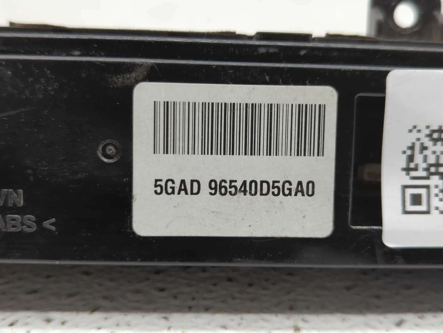 2018 Jeep Renegade Radio AM FM Cd Player Receiver Replacement P/N:96540A8180 4000244D, 07356941380 Fits Fits 2017 2019 OEM U