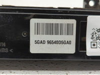 2018 Jeep Renegade Radio AM FM Cd Player Receiver Replacement P/N:96540A8180 4000244D, 07356941380 Fits Fits 2017 2019 OEM U