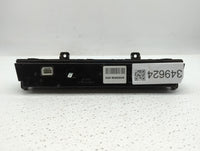 2018 Jeep Renegade Radio AM FM Cd Player Receiver Replacement P/N:96540A8180 4000244D, 07356941380 Fits Fits 2017 2019 OEM U