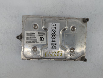 compare product 2018 Jeep Renegade PCM Engine Control Computer ECU ECM PCU OEM P/N:P68342094AA Fits OEM Used Auto Parts