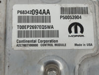 2018 Jeep Renegade PCM Engine Control Computer ECU ECM PCU OEM P/N:P68342094AA Fits OEM Used Auto Parts - Oemusedautoparts1.