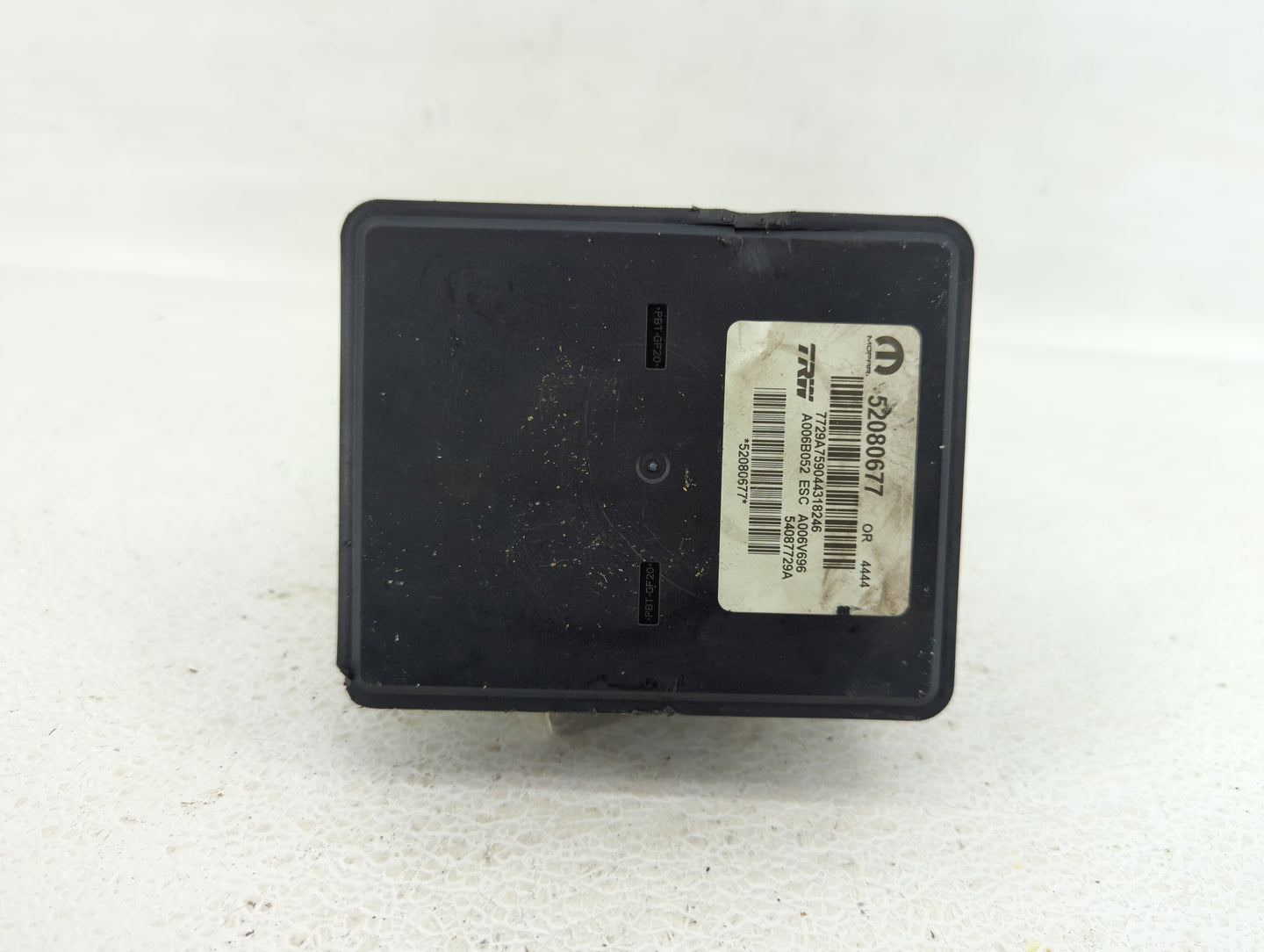 2018-2019 Jeep Renegade ABS Pump Control Module Replacement P/N:52080677 52137661 Fits Fits 2018 2019 OEM Used Auto Parts - 
